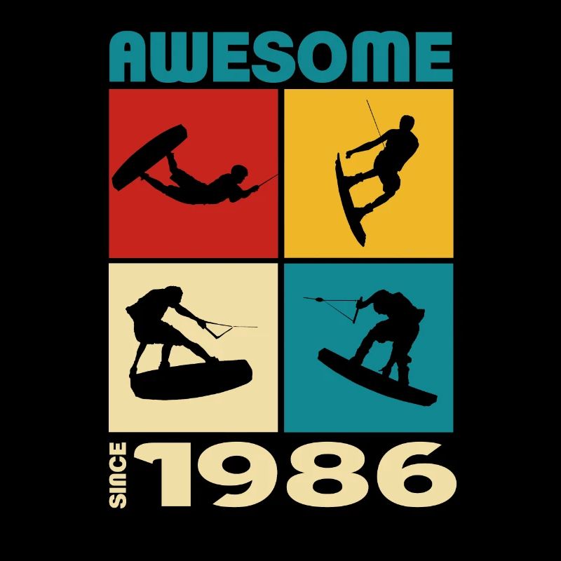 Awesome since 1986. Wakeboard Lifestyle
