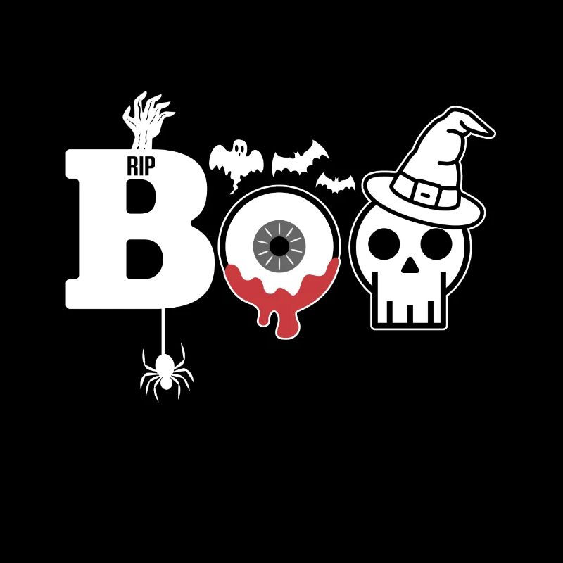 BOO Ghosts Effraie Halloween