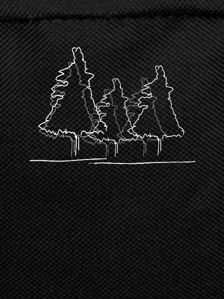 Tree Forest Lineart