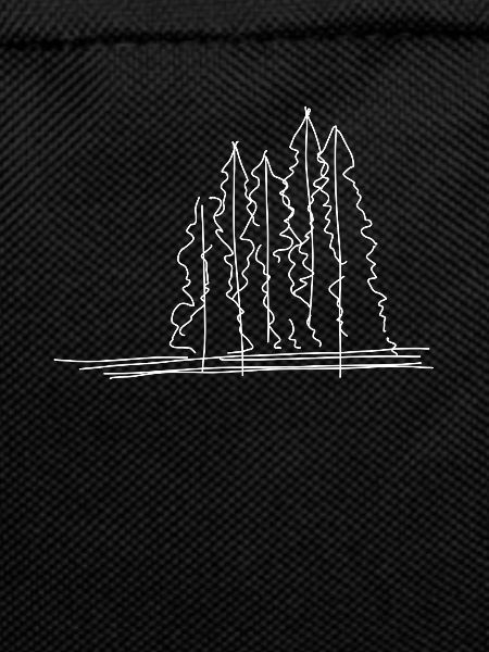 Tree Forest Lineart