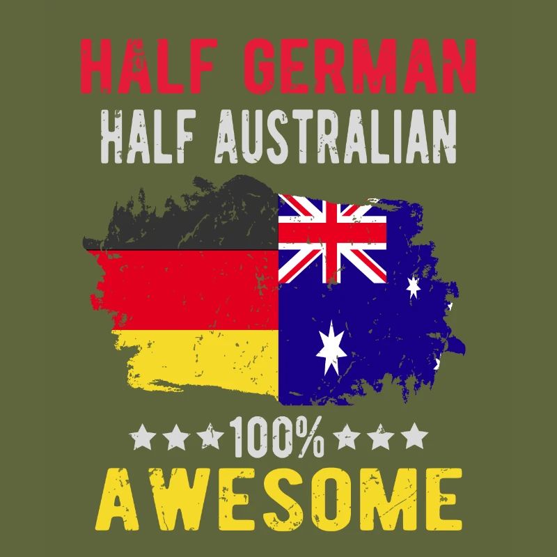 Half German Half Australian