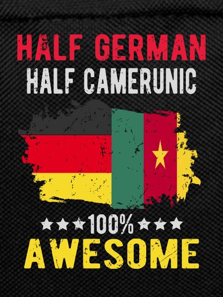Half German Half Cameroonian