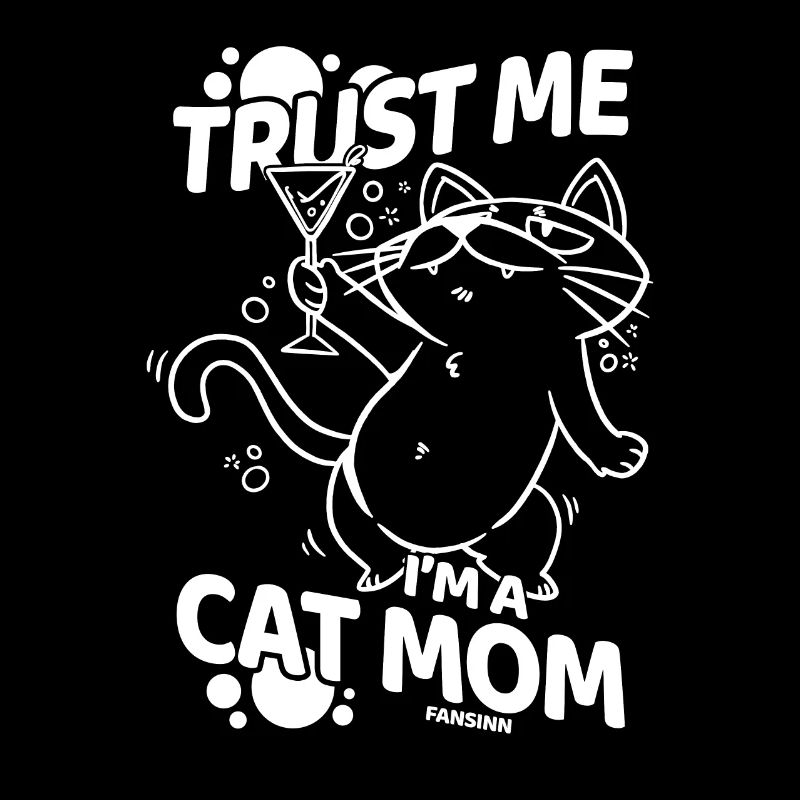 meilleur chat maman chat dame propriétaire de chat Geschen