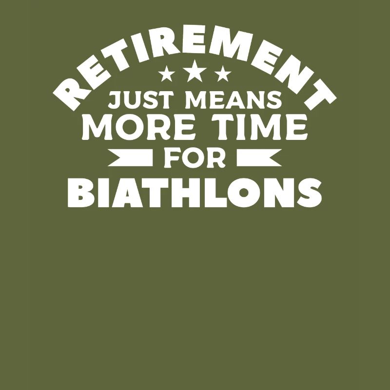 La retraite signifie simplement plus de temps pour les biathlons Biat
