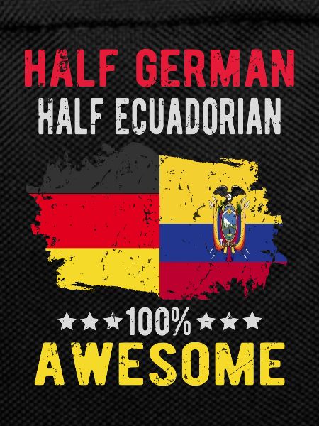 Half German Half Ecuadorians