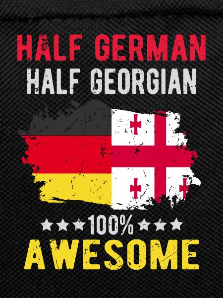 Half German Half Georgian