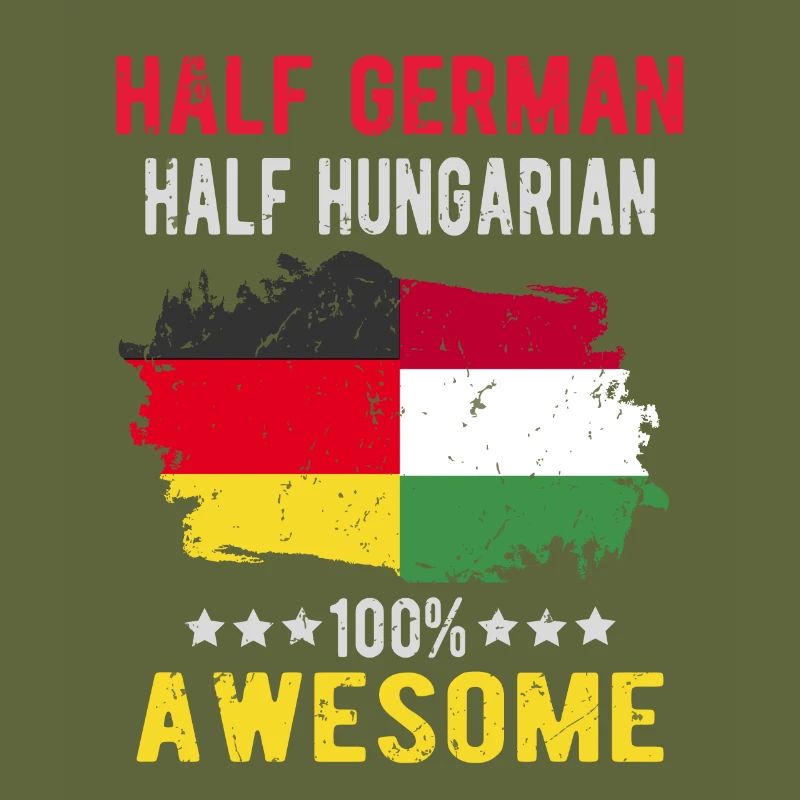 Halb Deutsch Halb Ungar