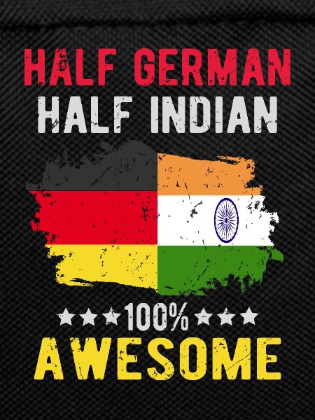 Half German Half Indian