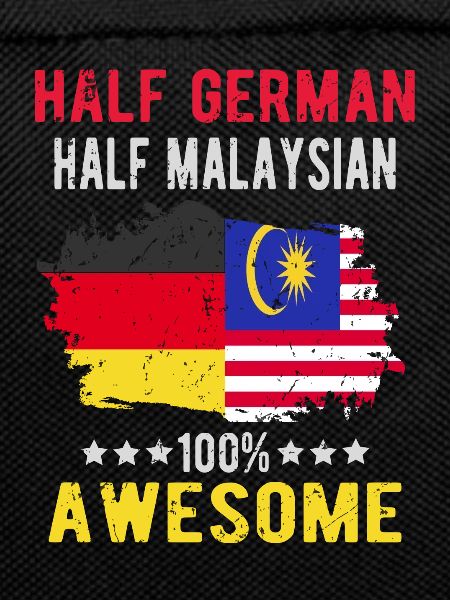 Half German Half Malaysian