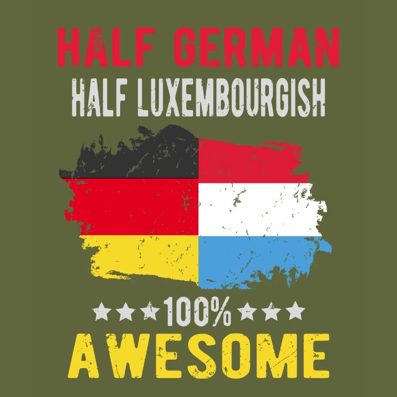 Half German Half Luxembourger