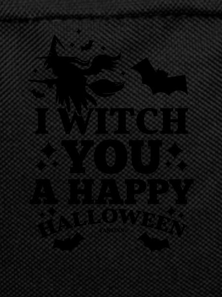 Witch Happy Halloween spell