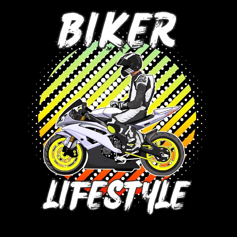 Motorcycle Lifestyle / Motorcycle / Motorcycle biker