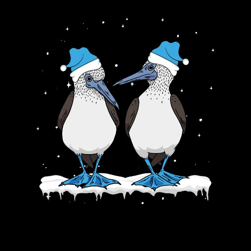 Seabirds Blue-footed