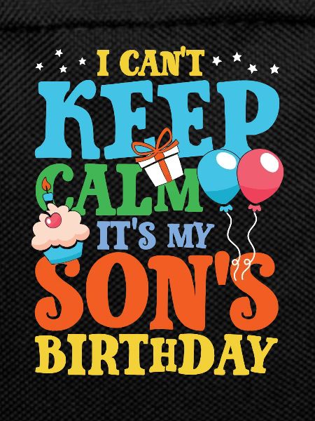 Birthday Son