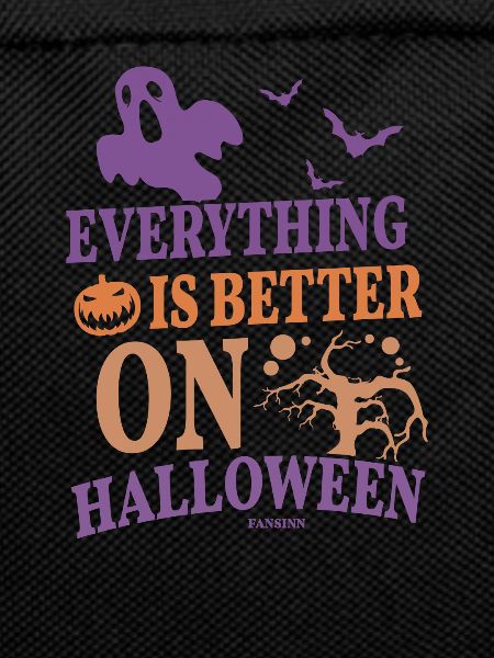 Everything is better on Halloween