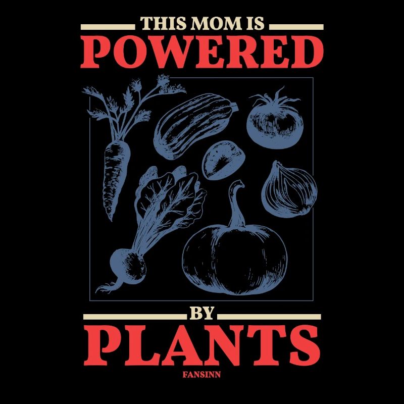 This mother is powered by plants