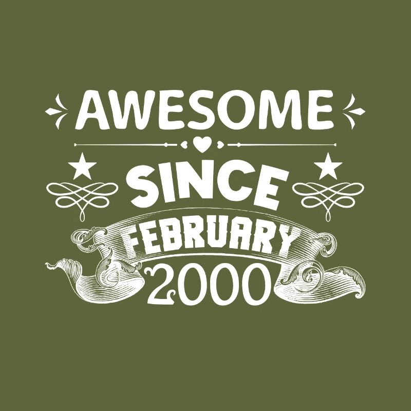 February 2000 | Awesome since February 2000