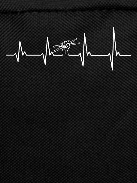 Drums heartbeat - drummer