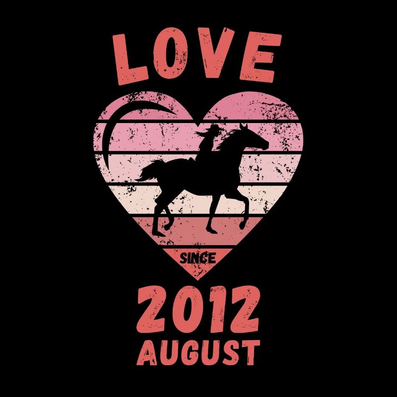 Love Pferde Reiten Geburtstag August 2012