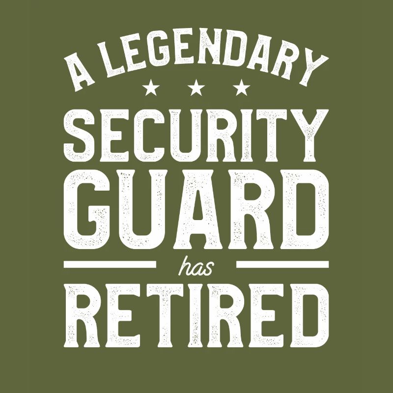 A Legendary Security Guard Has Retired Officer