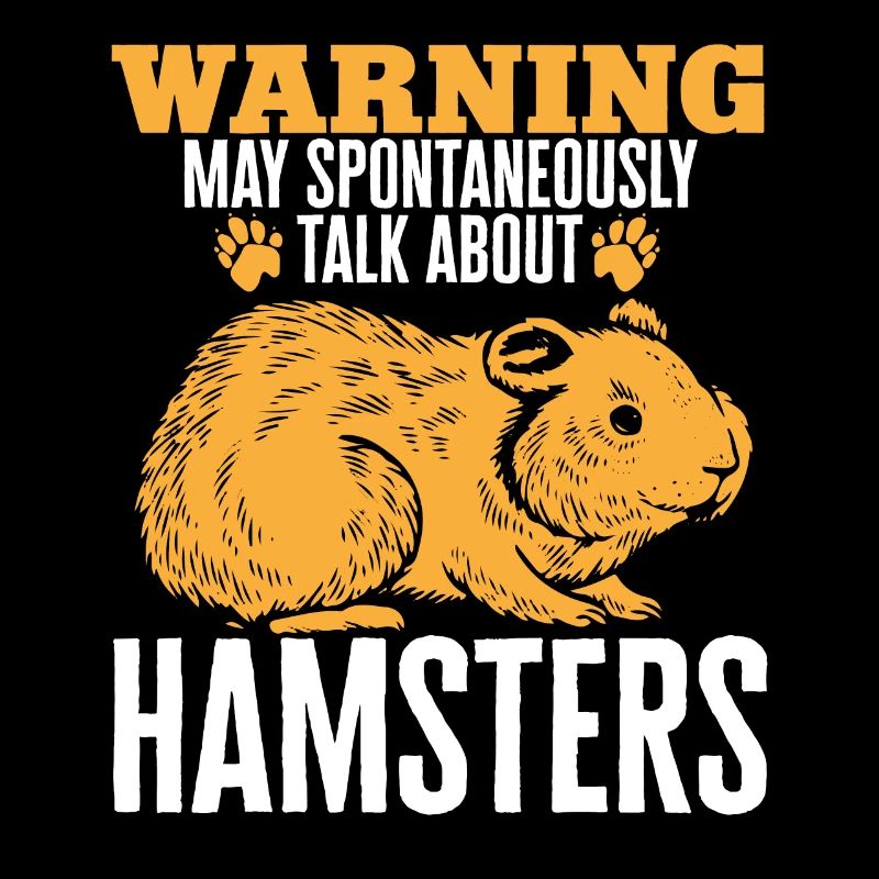 Hamster Gift Hamster Lovers