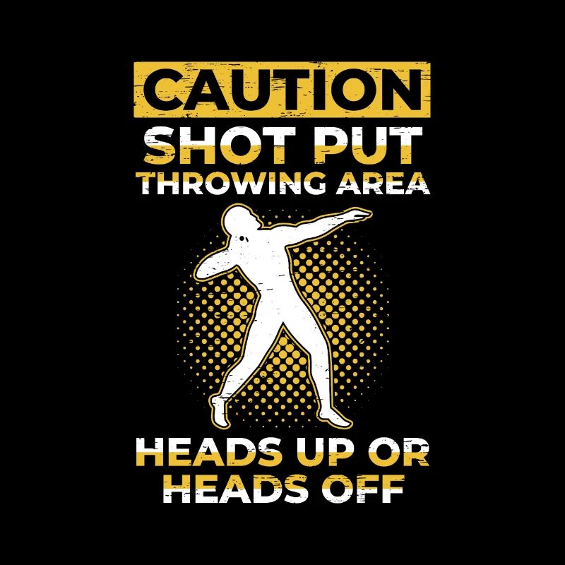 Shot put area Athletics funnier