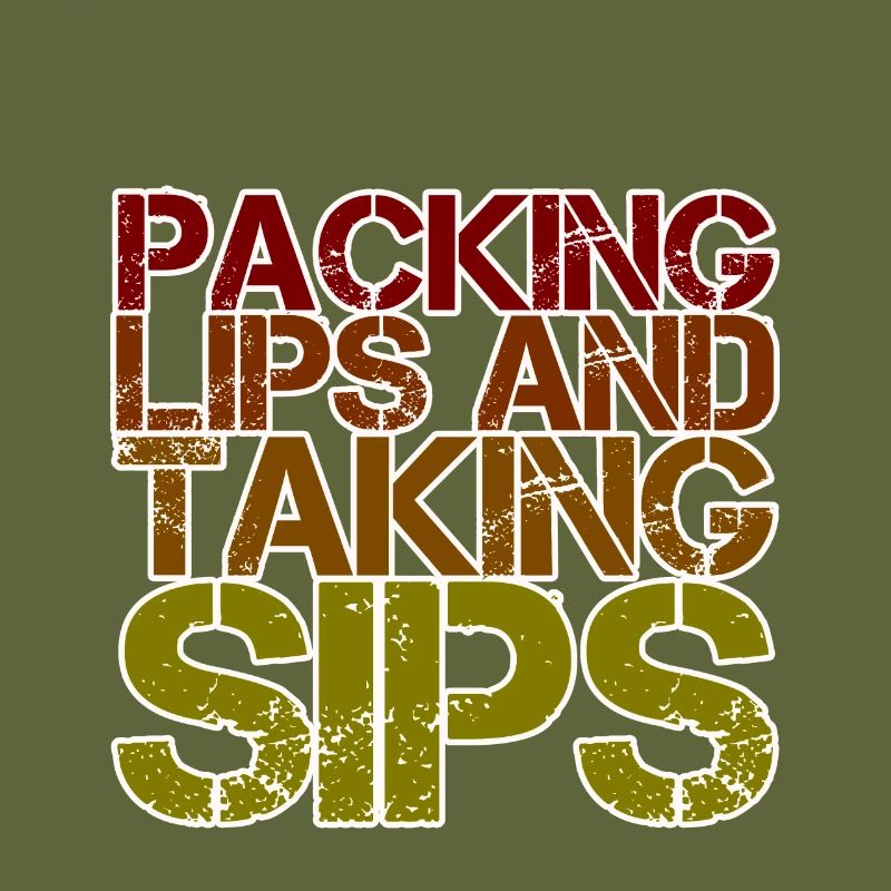 Packing Lips And Taking Sips 4