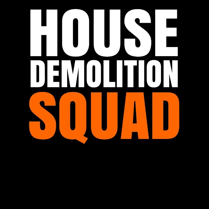 Cadeau de rénovation de destruction de maison