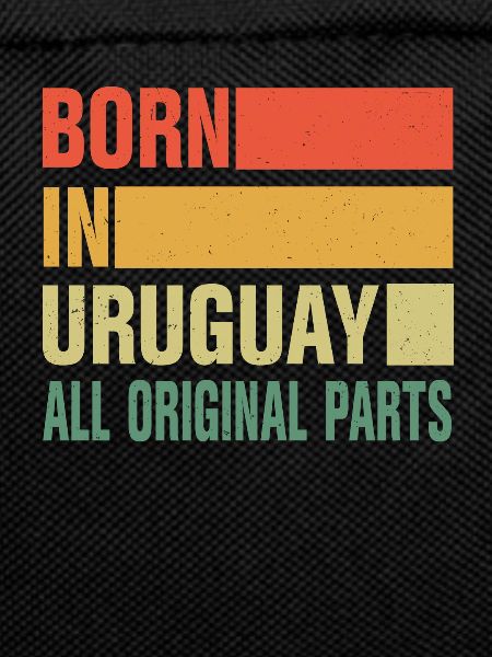 Born in Uruguay