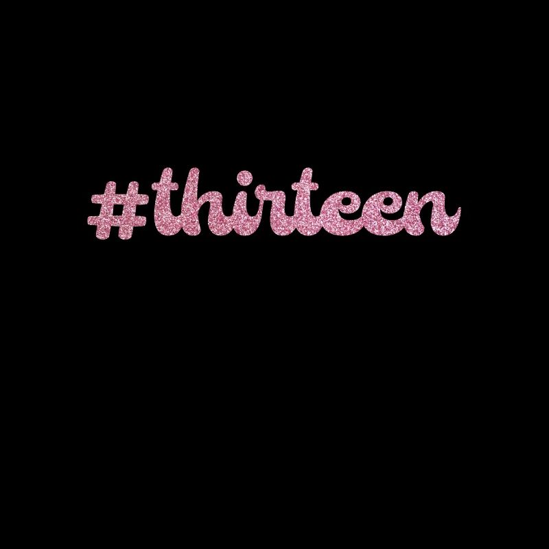 Thirteen pink