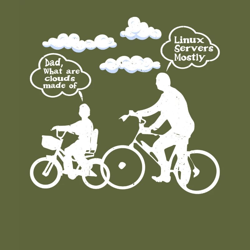 De quoi sont faits les clouds, les serveurs Linux principalement 8