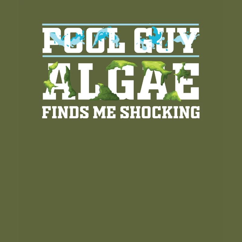 Algae Finds Me Shocking Funny Pool Guy Service