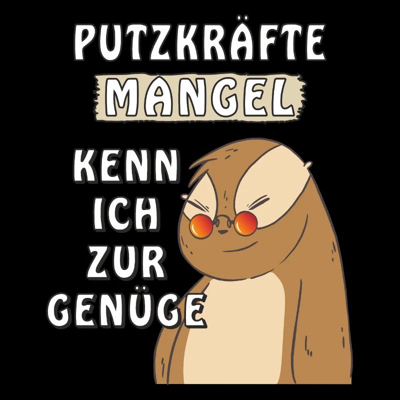 FAULTIER PUTZKRÄFTE MANGEL