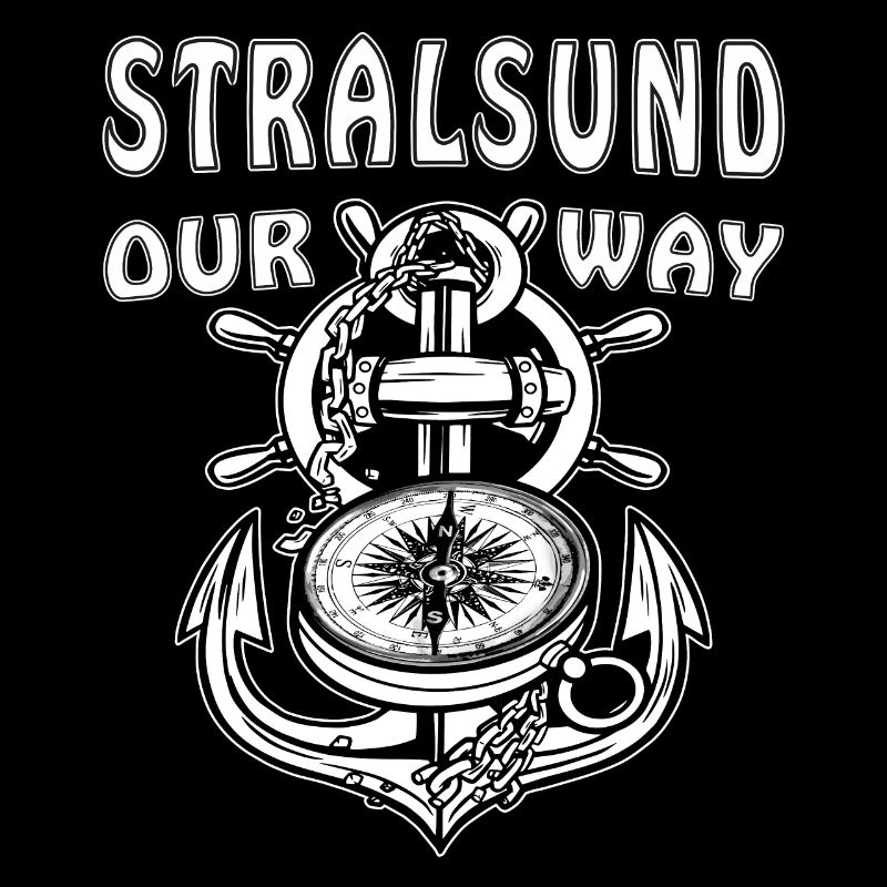 STRALSUND ANKER KOMPASS