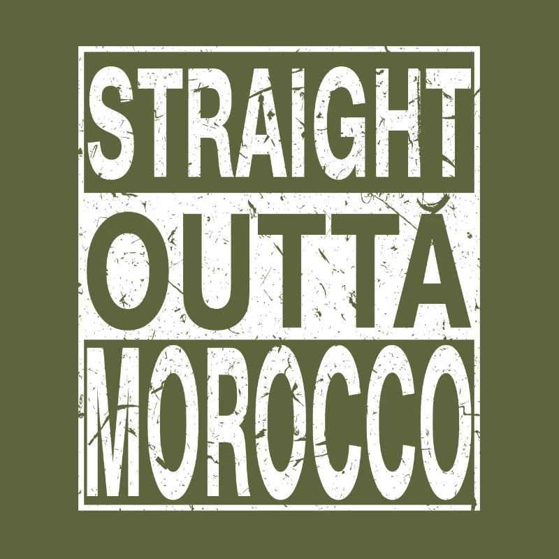 Morocco Straight outta Morocco