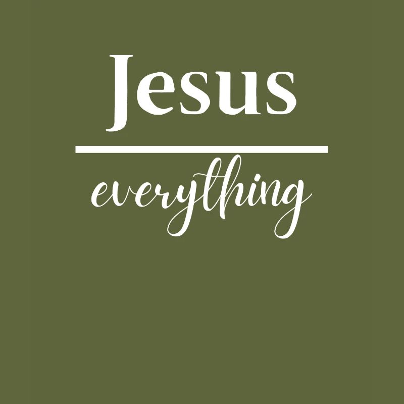 Jesus Over Everything Cute Easter God Trending