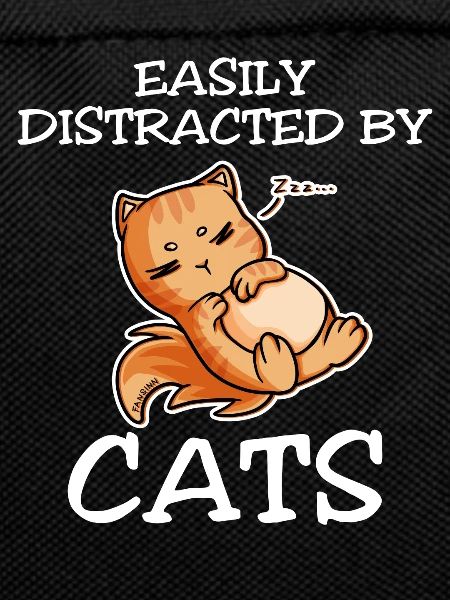 Easily Distracted By Cats