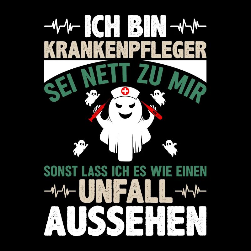 Krankenpfleger Sei Nett Zu Mir Unfall Aussehen