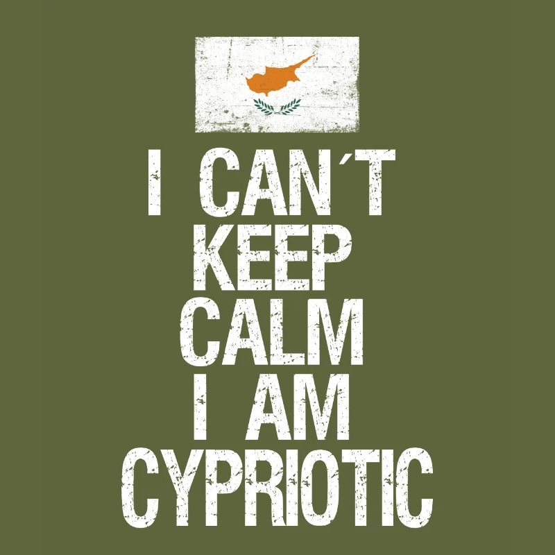 I can not Keep Calm I am Cyprus