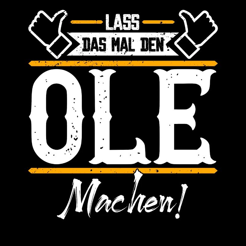 Ole Geschenkidee Geschenk Geburtstag