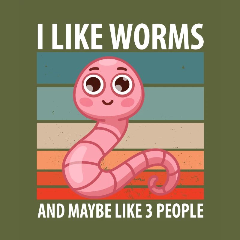 Compost Worms Gift