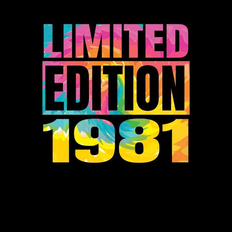 Édition limitée 1981 Graffiti