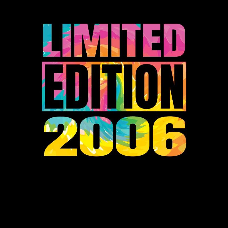 Limited Edition 2006 Graffiti