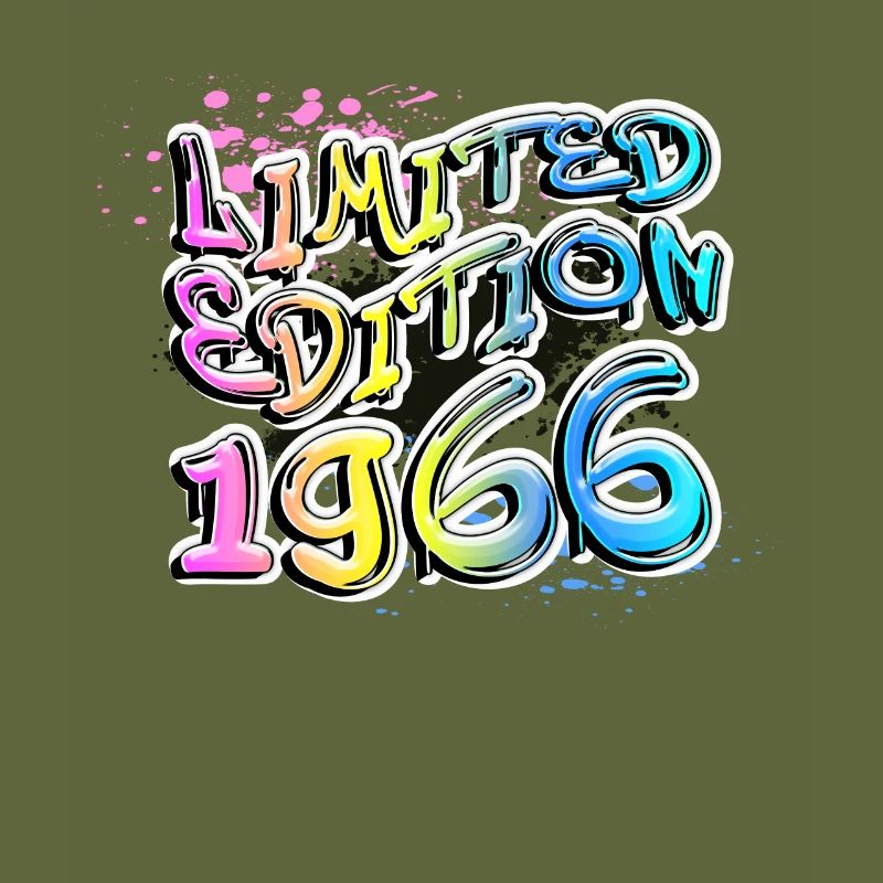 Édition limitée 1966 Graffiti
