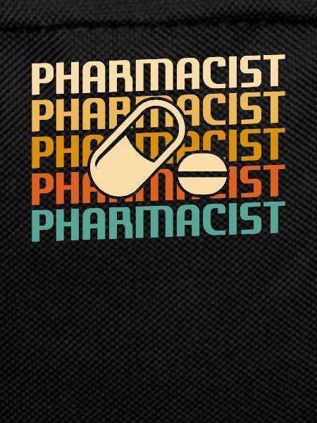 Retro Pharmacist Pharmaceutical Pharmacy