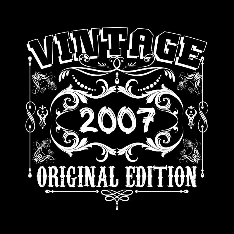 2007 | Vintage Original Edition 2007 Geburtstag
