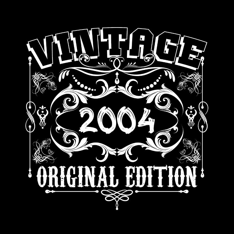 2004| Vintage Original Edition 2004 Geburtstag