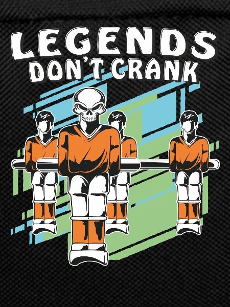 TABLE FOOTBALL LEGENDS DON'T CRANK