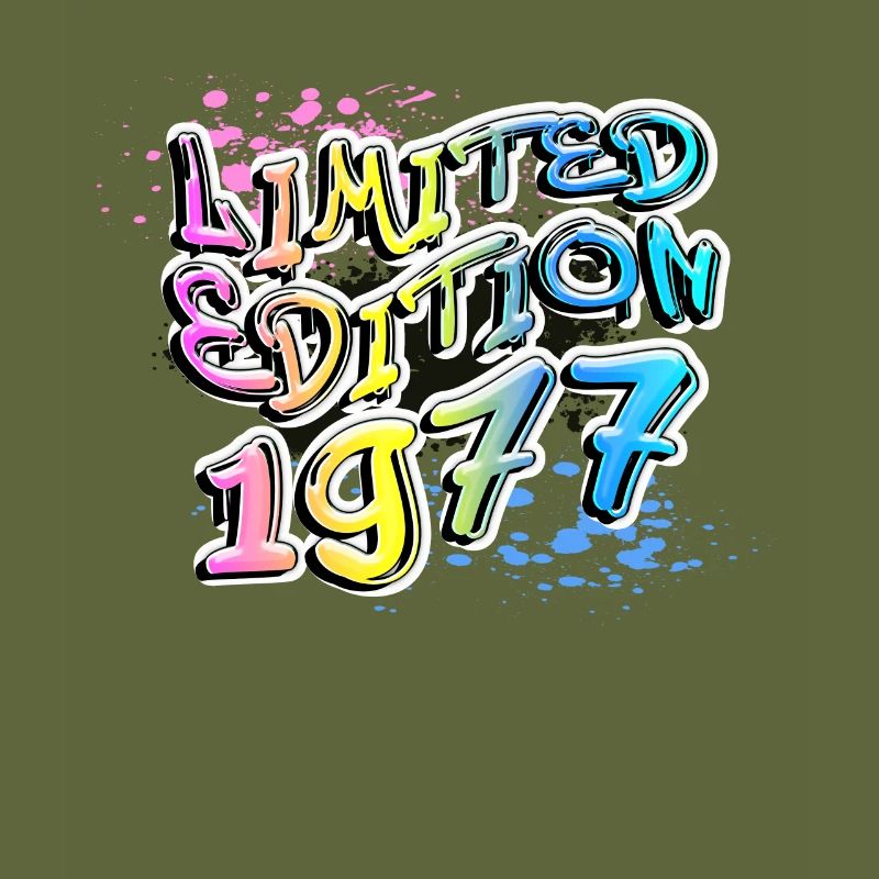 Limited Edition 1977 Graffiti