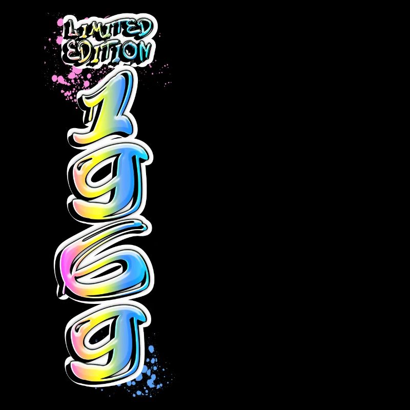 Limited Edition 1969 Graffiti